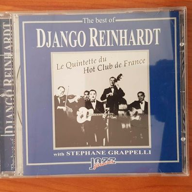 DJANGO Reinhardt le quintette du hot club de NM/EX (CD Album, Jazz)