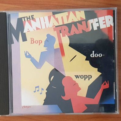 Manhattan Transfer bop doo wopp RSA Germany VG/VG+ (CD Album, Jazz, Atlantic)