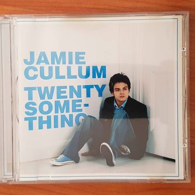 JAMIE CULLUM twenty something Disctronics UK VG+/EX (CD Album, Pop, Universal)