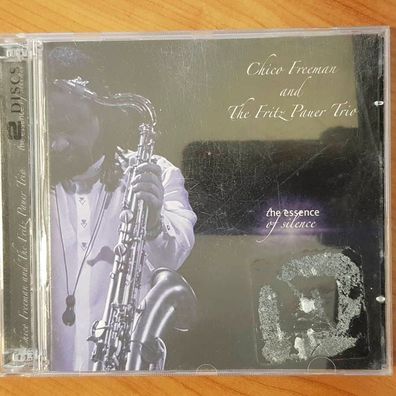 CHICO Freeman / FRITZ PAUER TRIO essence of silence EU VG+/EX (2CD, Jazz, Jive)