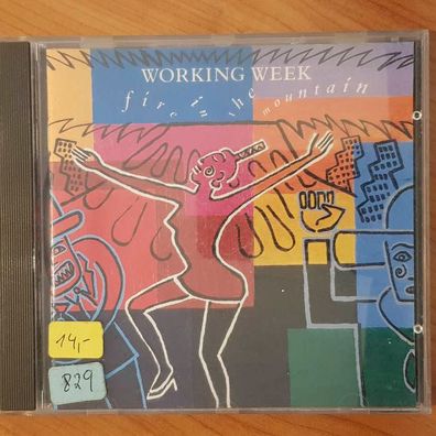 Working WEEK fire in the mountain Sonopress WGER VG/VG+ (CD Album, Jazz, 10)