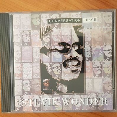 STEVIE WONDER conversation peace PMDC FRANCE VG+/VG+ (CD Album, Funk, Motown)