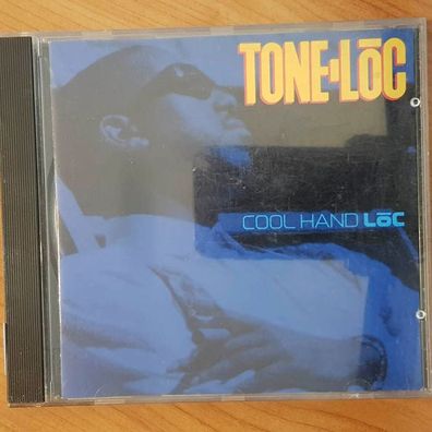 TONE-LOC cool hand loc DADC Austria VG+/VG+ (CD Album, Hip Hop)