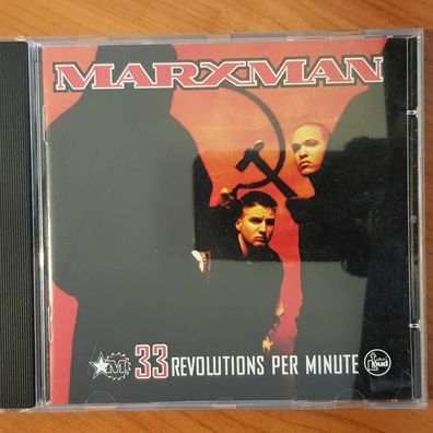 Marksman 33 revolutions per minute Germany VG/VG+ (CD Album, Hip Hop)