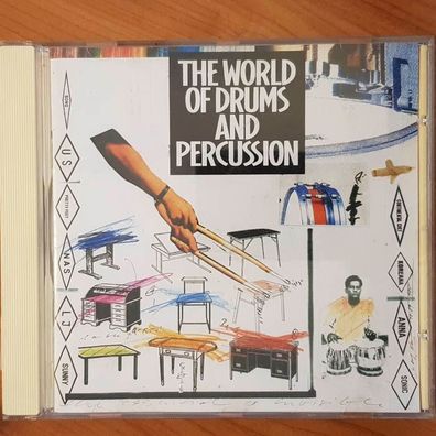 Various cmp the world of drums and percussion EX/VG+ (CD Album, Jazz, CMP)