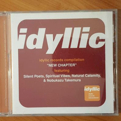 Various idyllic records compilation new chapter EX/EX (CD Album, Electronic)