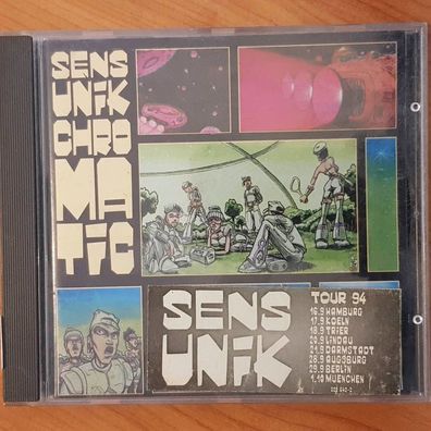 SENS UNIK chromatik VG+/VG+ (CD Album, Hip Hop, Phonogram)