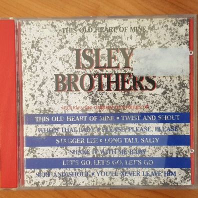 ISLEY Brothers this old heart of mine VG+/VG+ (CD Album, Funk, Curb)