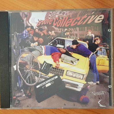 GROOVE Collective groove collective WME Germany EX/VG+ (CD Album, Jazz, Reprise)