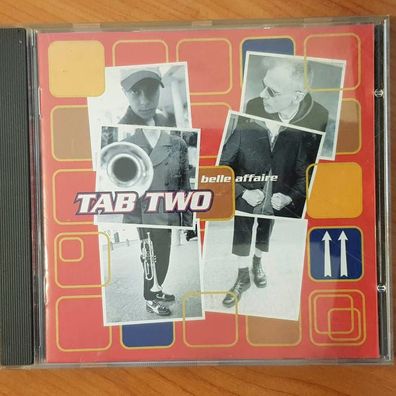 TAB TWO belle affaire EMI UDEN VG/VG+ (CD Album, Pop, Virgin)