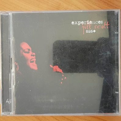 JILL SCOTT experience jill scott 826+ Docdata EU EX/EX (CD Album, Funk)