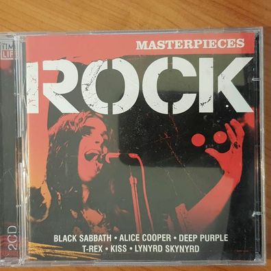 Various time life rock - rock masterpieces VG+/EX (2CD, Pop, Time Life)