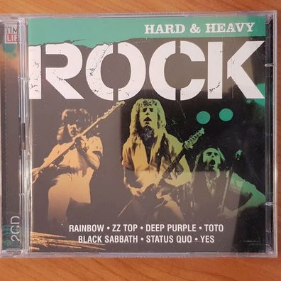 Various time life rock - hard & heavy VG+/EX (2CD, Pop, Time Life)