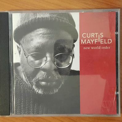 CURTIS Mayfield new world order WME Germany VG+/EX (CD Album, Funk)