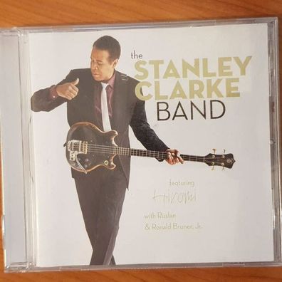 THE Stanley CLARKE BAND the stanley clarke band EX/EX (CD Album, Jazz, Heads Up)
