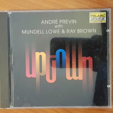 ANDRE PREVIN WITH Mundell LOVE & RAY BROWN uptown EX/EX (CD Album, Jazz)
