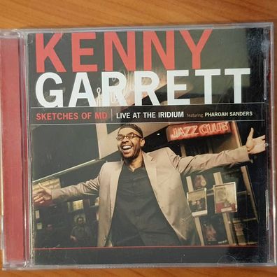 KENNY Garrett sketches of md live at iridium NM/EX (CD Album, Jazz, Mack Avenue)