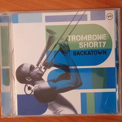Thrombone SHORTY backatown EDC Germany NM/EX (CD Album, Jazz, Verve Forecast)
