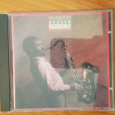 GROVER Washington JR. anthology of RSA Germany NM/EX (CD Album, Jazz, Elektra)
