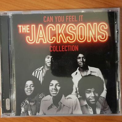 THE Jacksons can you feel it the jacksons collection EU NM/EX (CD Album, Funk)