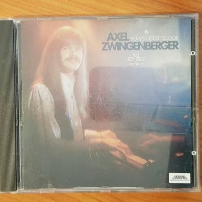 AXEL Zwingenberger power house boogie EX/EX (CD Album, Jazz, Vagabond)