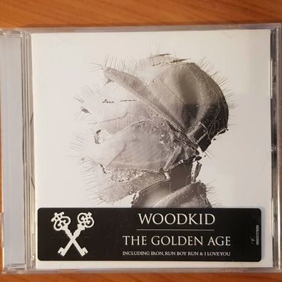 Woodkid the golden age EDC Germany VG+/EX (CD Album, Pop, Green United)