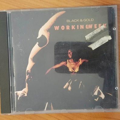 Working WEEK black & gold NIMBUS UK VG/VG+ (CD Album, Pop, 10)