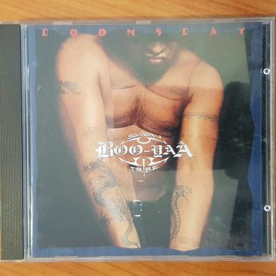 BOO-YAA T.R.I.B.E. doomsday P+O VG+/EX (CD Album, Hip Hop, Bullet Proof)