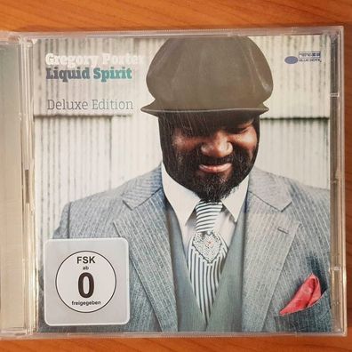 Gregory PORTER liquid spirit EDC Germany NM/EX (CD+DVD, Jazz, Blue Note)