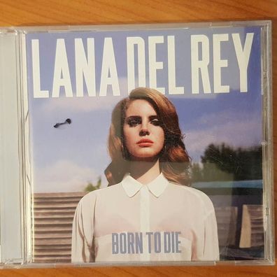 LANA DEL REY born to die EDC Germany EX/EX (CD Album, Pop, Vertigo)