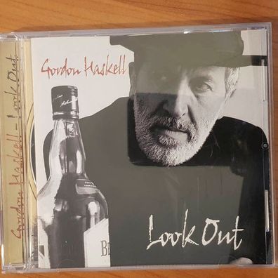 GORDON Haskell look out VG+/EX (CD Album, Country, Flying Sparks)