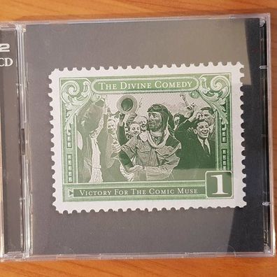 THE DIVINE COMEDY victory fot the comic muse Mediamotion EU EX/EX (CD+DVD, Pop)