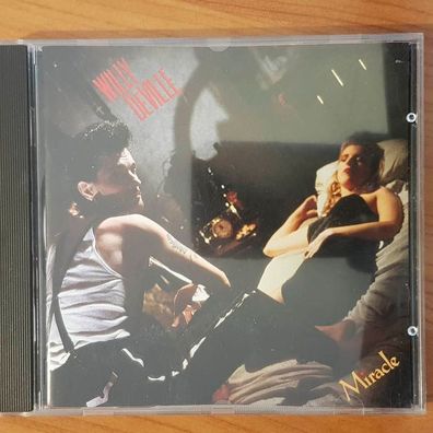 WILLY DE VILLE miracle FULL SILVER PDO WGER VG+/EX (CD Album, Pop, Polydor)