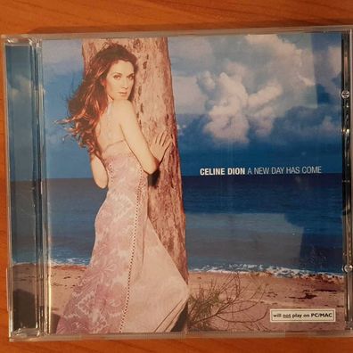 CELINE DION a new day has come NM/EX (CD Album, Pop, Columbia)