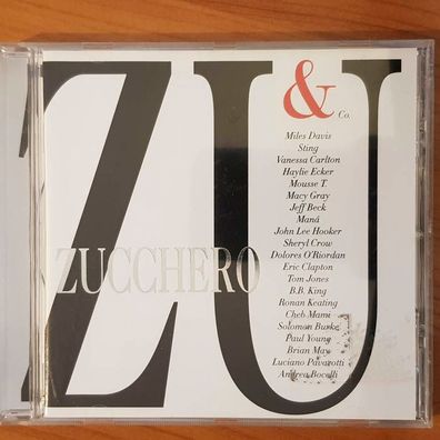 Zucchero zu & co UML Germany VG+/EX (CD Album, Pop, Universal)
