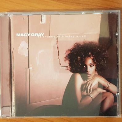 MACY GRAY the trouble with being myself NM/EX (CD Album, Pop, Epic)