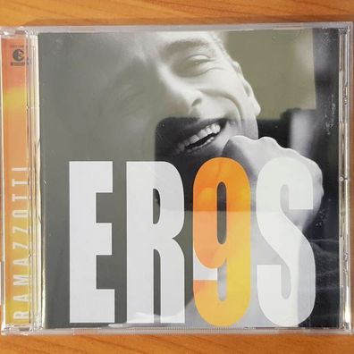EROS Ramazzotti 9 Sonopress EU VG+/EX (CD Album, Pop, Ariola)