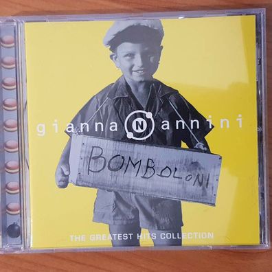 GIANNA Nannini bombolini - greatest hits collection UML Germany NM/VG