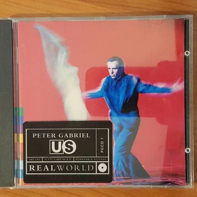 PETER Gabriel us VG+/EX (CD Album, Pop, Real World)