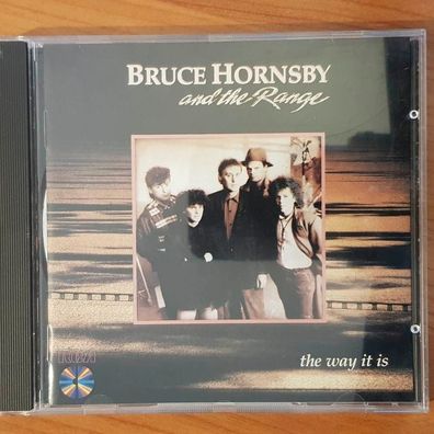 BRUCE Hornsby the way it is Germany EX/EX (CD Album, Pop, RCA)
