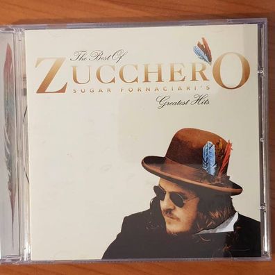 Zucchero the best of zucchero sugar forniciari's greatest hits EX/EX (CD Album)