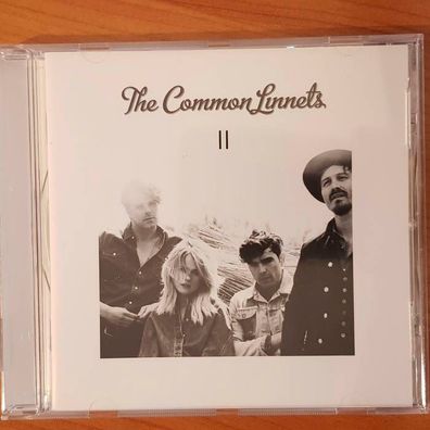 THE COMMON Linnets ii Germany EX/EX (CD Album, Pop, Firefly)