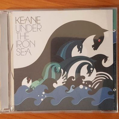 KEANE under the iron sea EDC Germany EX/EX (CD Album, Pop, Island)