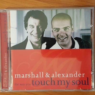 Marshall & Alexander touch my soul NM/EX (CD Album, Pop, Edel)