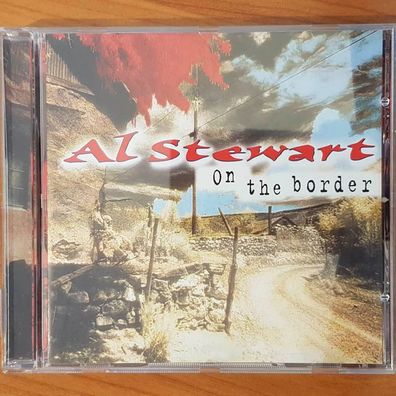 AL Stewart on the border EX/EX (CD Album, Pop, Disky)