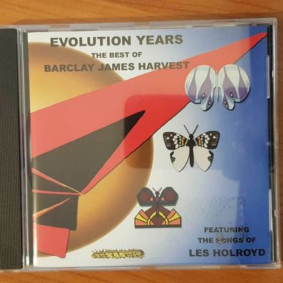 Barclay JAMES Harvest evolution years - the best of EX/EX (CD Album, Pop)