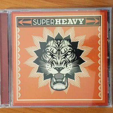 Superheavy superheavy EDC Germany EX/EX (CD Album, Pop, A&M)
