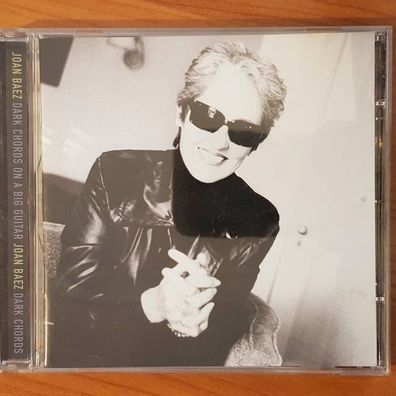 JOAN BAEZ dark chords on a big guitar EX/EX (CD Album, Pop, Sanctuary)