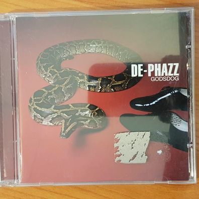 DE-PHAZZ godsdog Optimal Germany NM/EX (CD Album, Electronic, Edel)