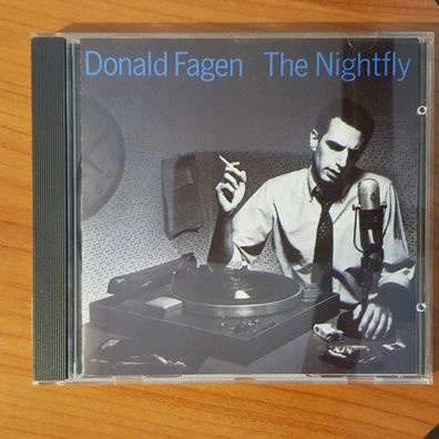 DONALD FAGAN the nightfly Germany EX/EX (CD Album, Pop, Warner Bros.)
